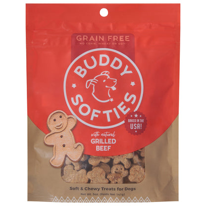 Buddy Biscuits - Galletas verdes con nueces tostadas y nueces - Caja de 12 - 5 oz