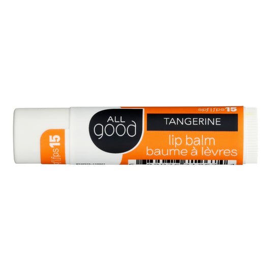 Elemental Herbs - Bálsamo labial mandarina FPS 12 - Caja de 18 - 4,25 gr