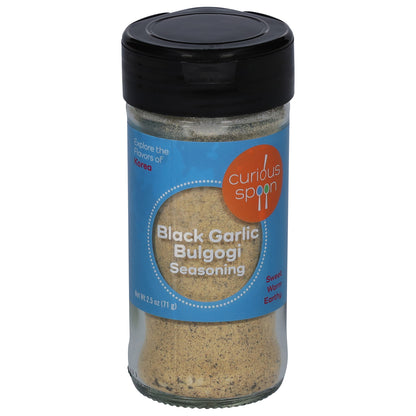 Cuchara curiosa - Bulgogi con ajo negro y especias - Caja de 6 - 2,5 oz