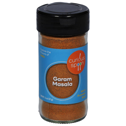 Cuchara curiosa - Especias Garam Masala - Caja de 6 - 1.3 oz