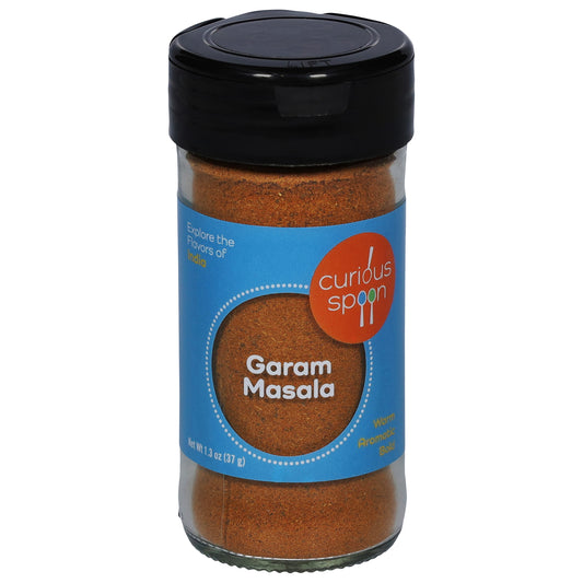 Cuchara curiosa - Especias Garam Masala - Caja de 6 - 1.3 oz