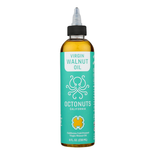 Octonuts - Aceite de nuez virgen - 1 unidad - 8 Fz