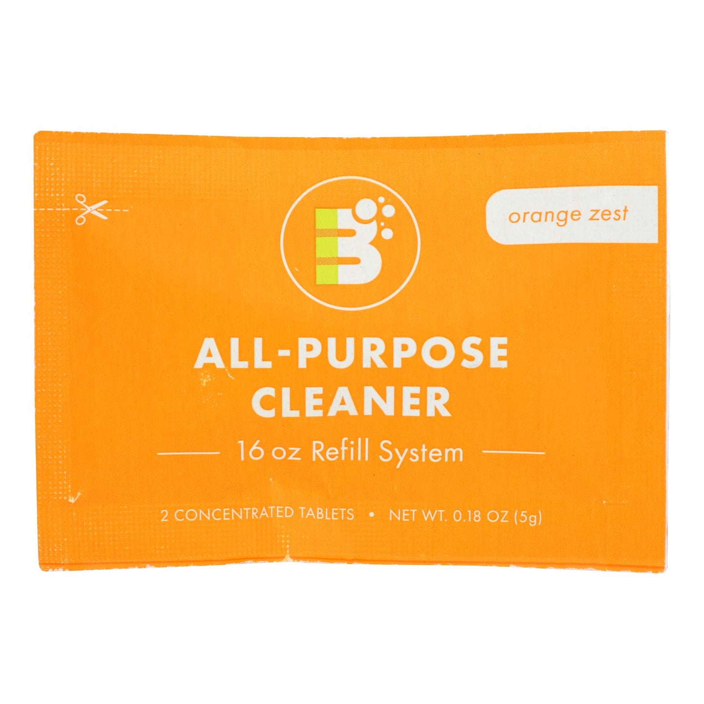 Boulder Clean - Limpiador para todo tipo de cachorros, en tabletas, color naranja, caja de 4, 30 unidades