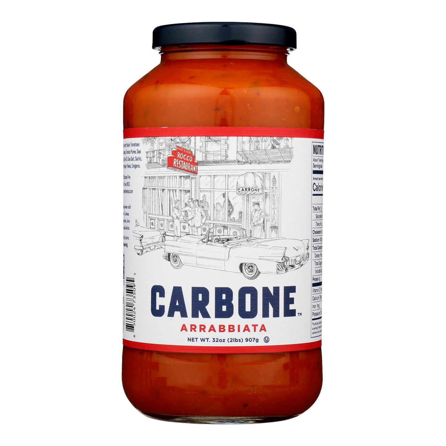 Carbone - Salsa Arrabbiata - Caja De 6-32 Oz