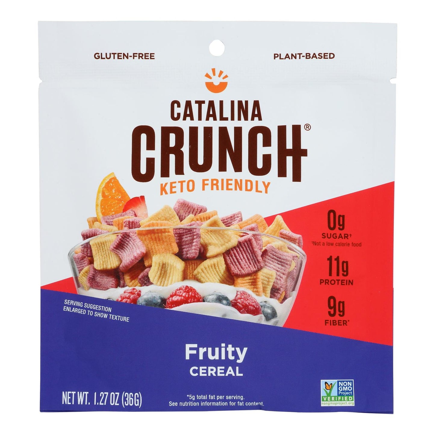 Catalina Crunch - Sngle Srve Cerl Fruity - Case Of 24-1.27 Oz