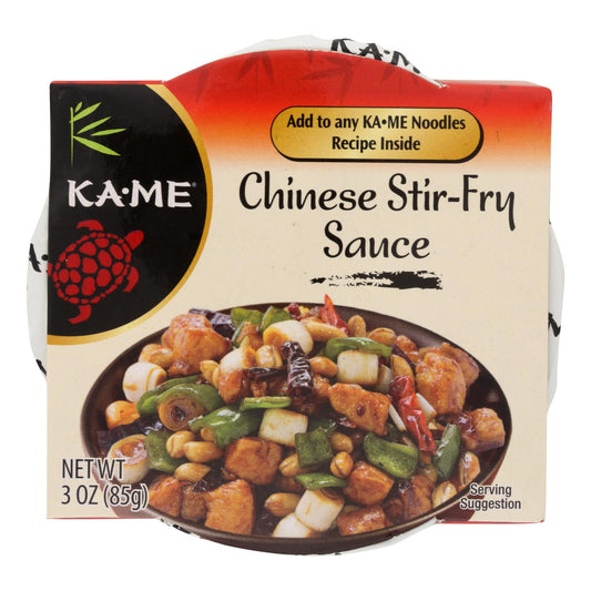 Salsa china para saltear Ka-me - Caja de 10 - 3 oz