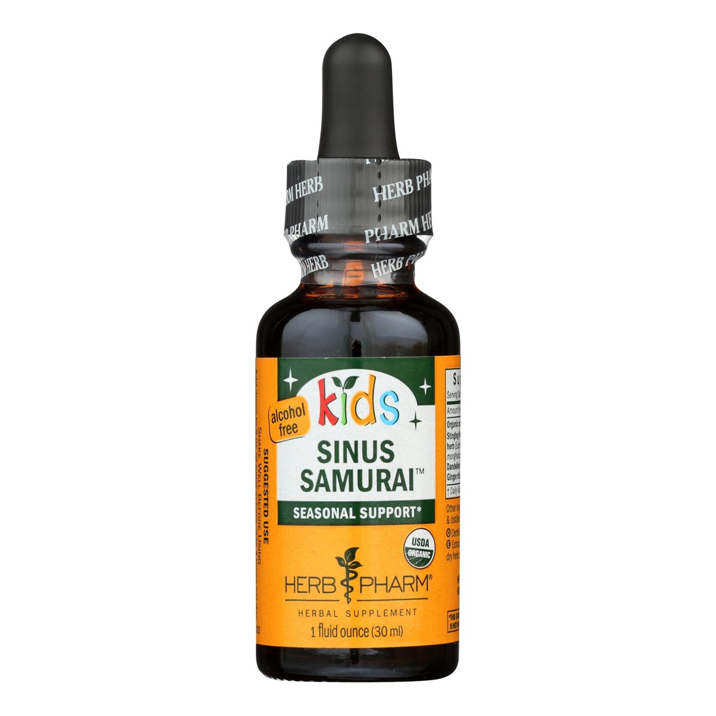 Herb Pharm - Kids Sinus Samurai - 1 Each-1 Oz