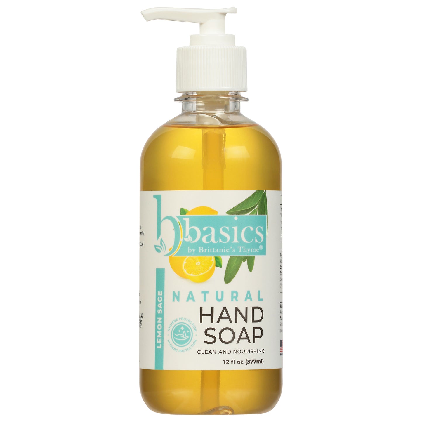 Tomillo de Brittanie - Hand Sp Basics Salvia de limón - Caja de 6-12 Fz