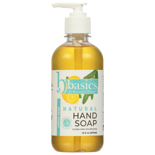 Tomillo de Brittanie - Hand Sp Basics Salvia de limón - Caja de 6-12 Fz