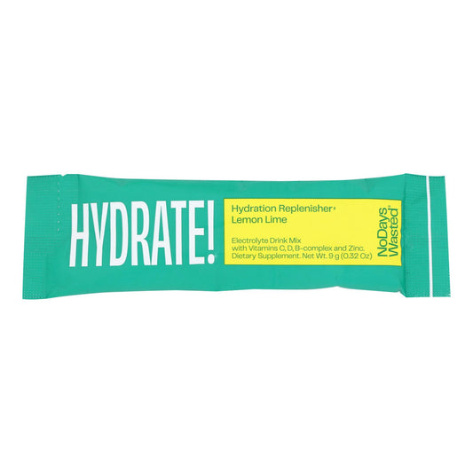 No hay días desperdiciados - Hyd Rpln Stk Lemon Lime - Caja de 15 - 0,32 oz