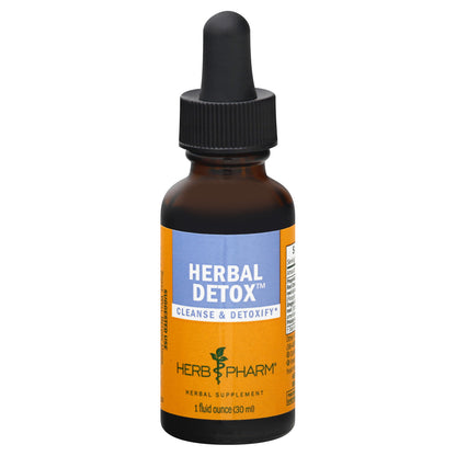 Herb Pharm - Herbal Detox Compound - 1 Each-1 Fz