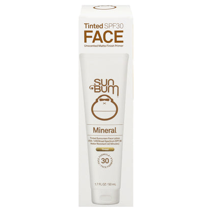 Sun Bum - Snscrn 有色面部防晒霜 SPF 30 - 1 片 - 1.7 Fz