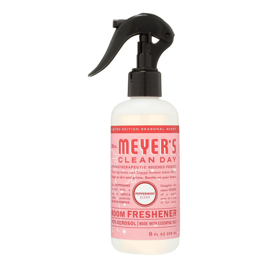 Mrs.meyers Clean Day - Ambientador de ambiente con sabor a menta - Caja de 6 - 8 oz