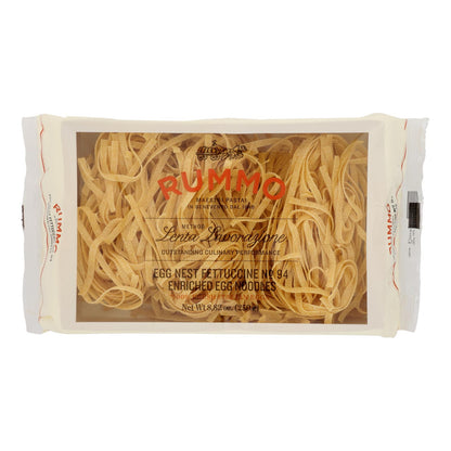 Rummo - Pasta Fettuccine Egg Nest - Case Of 12 - 8.82 Oz