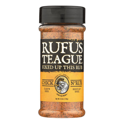 Rufus Teague - Spice Rub Chicken N Meat - Caja de 6 - 6,2 oz