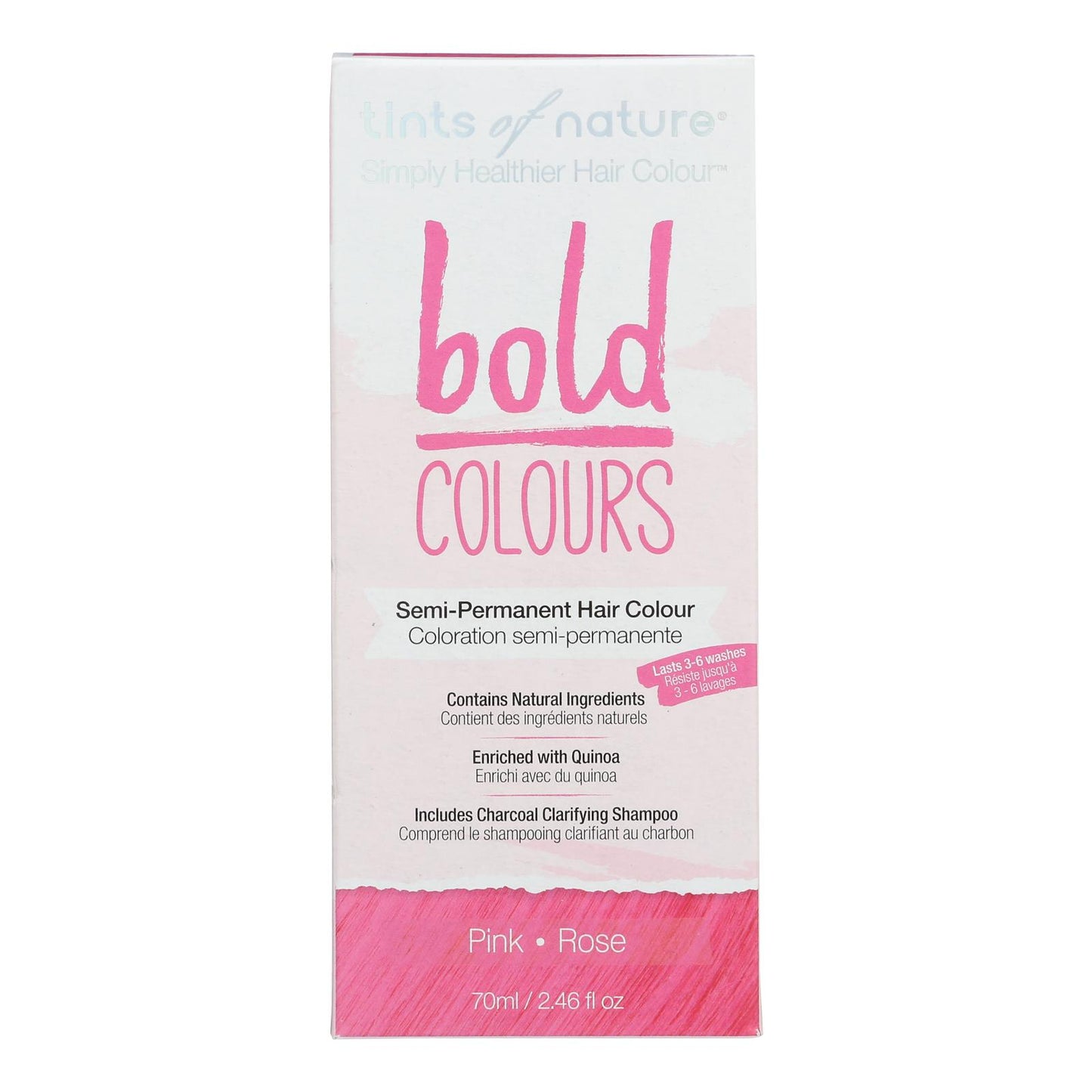 Tints Of Nature - Hair Clr Pink Semi Perm - 1 Each-2.46 Fz