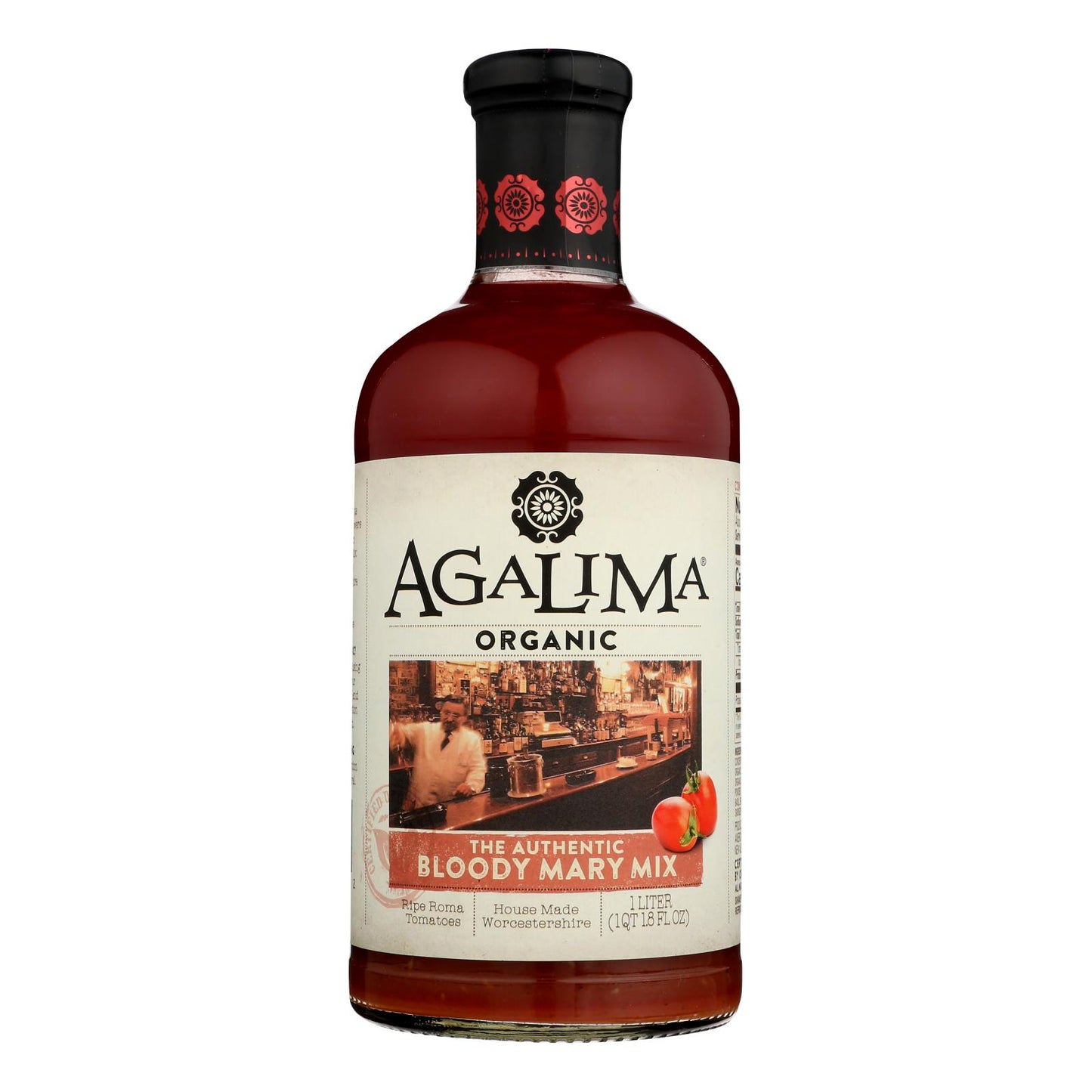 Agalima - Mezcla para bebida - Bloody Mary - Caja de 6 - 1 litro