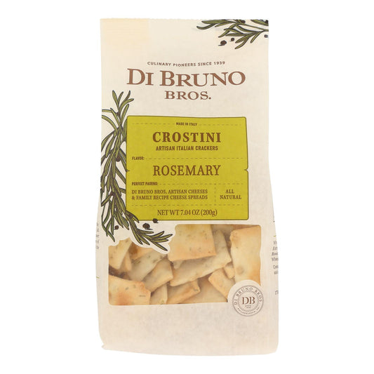 Di Bruno Bros - Crostini con romero - Caja de 12 - 7,04 oz