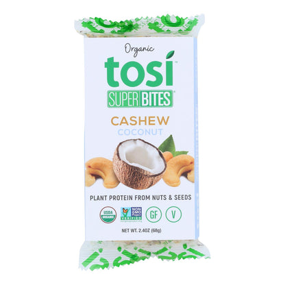 Tosi - Superbites 椰子 Cshw - 12 盒装 - 2.4 盎司