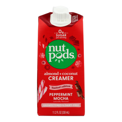 Nutpods - Nd Creamer Peppmint Mocha - Case Of 12-11.2 Fz