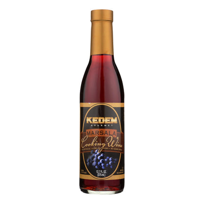 Kedem - Vino para cocinar Marsala - Caja de 12 - 12,7 Fz