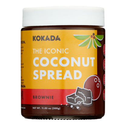 Kokada - Brownie de coco para untar - Caja de 8 - 11.05 oz