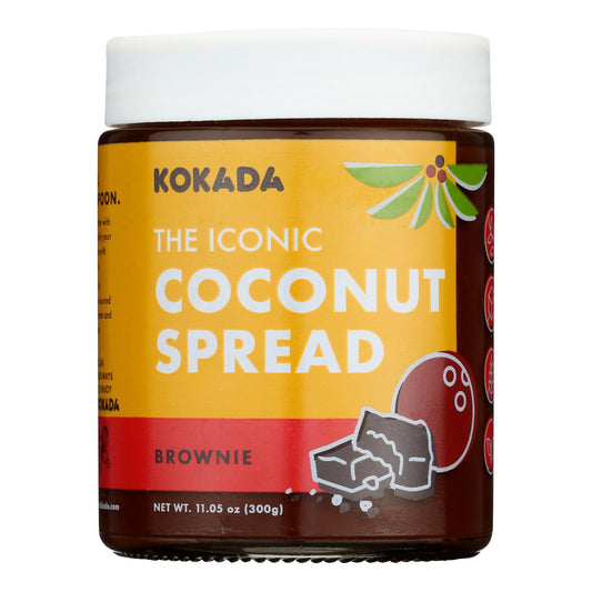 Kokada - Brownie de coco para untar - Caja de 8 - 11.05 oz