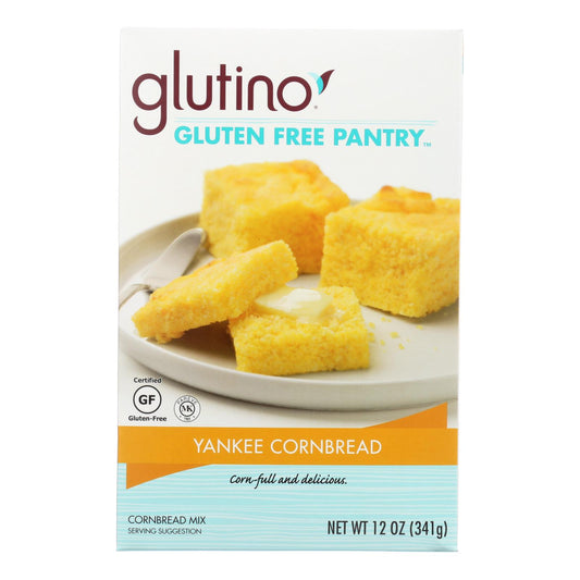 Mezcla para muffins Glutino - Caja de 6 - 12 oz.