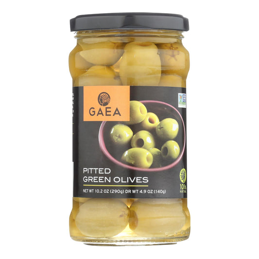 Aceitunas deshuesadas Gaea - Caja de 8 - 4.9 oz