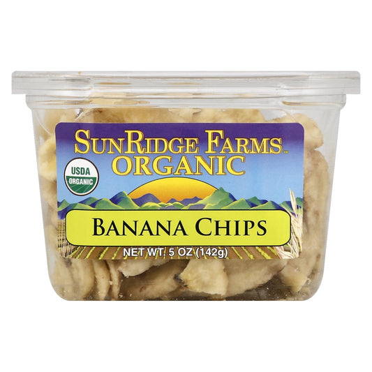 Sunridge Farms - Chips de plátano - Caja de 12 de 5 oz