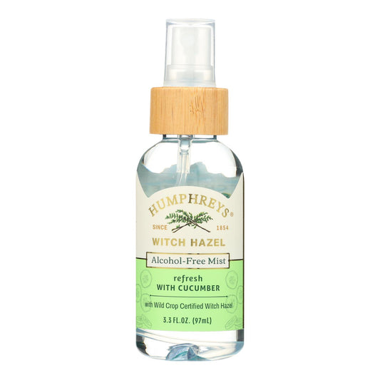 Remedios homeopáticos de Humphreys - Bruma de hamamelis con cucu - Caja de 12 - 3,3 fz