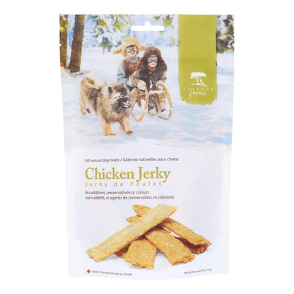 Caledon Farms - Cecina de pollo para perros - Caja de 6-8 oz