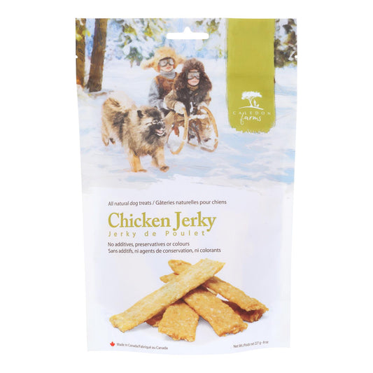 Caledon Farms - Cecina de pollo para perros - Caja de 6-8 oz