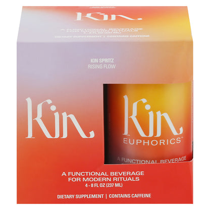 Kin Euphorics - Adaptogens Kin Spritz 4 件装 - 6-4/8 Fz 盒装