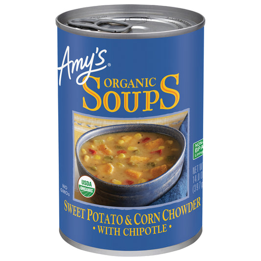 Amy's - Sopa de maíz Swtpot - Caja de 12 a 14 oz