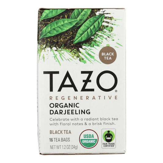 Té Tazo - Té Darjeeling - Caja de 6 a 16 bolsitas