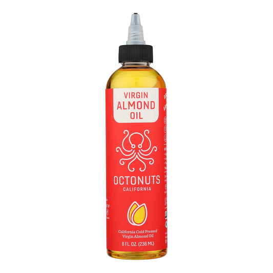 Octonuts - Aceite de Almendras Virgen - 1 Unidad - 8 Fz