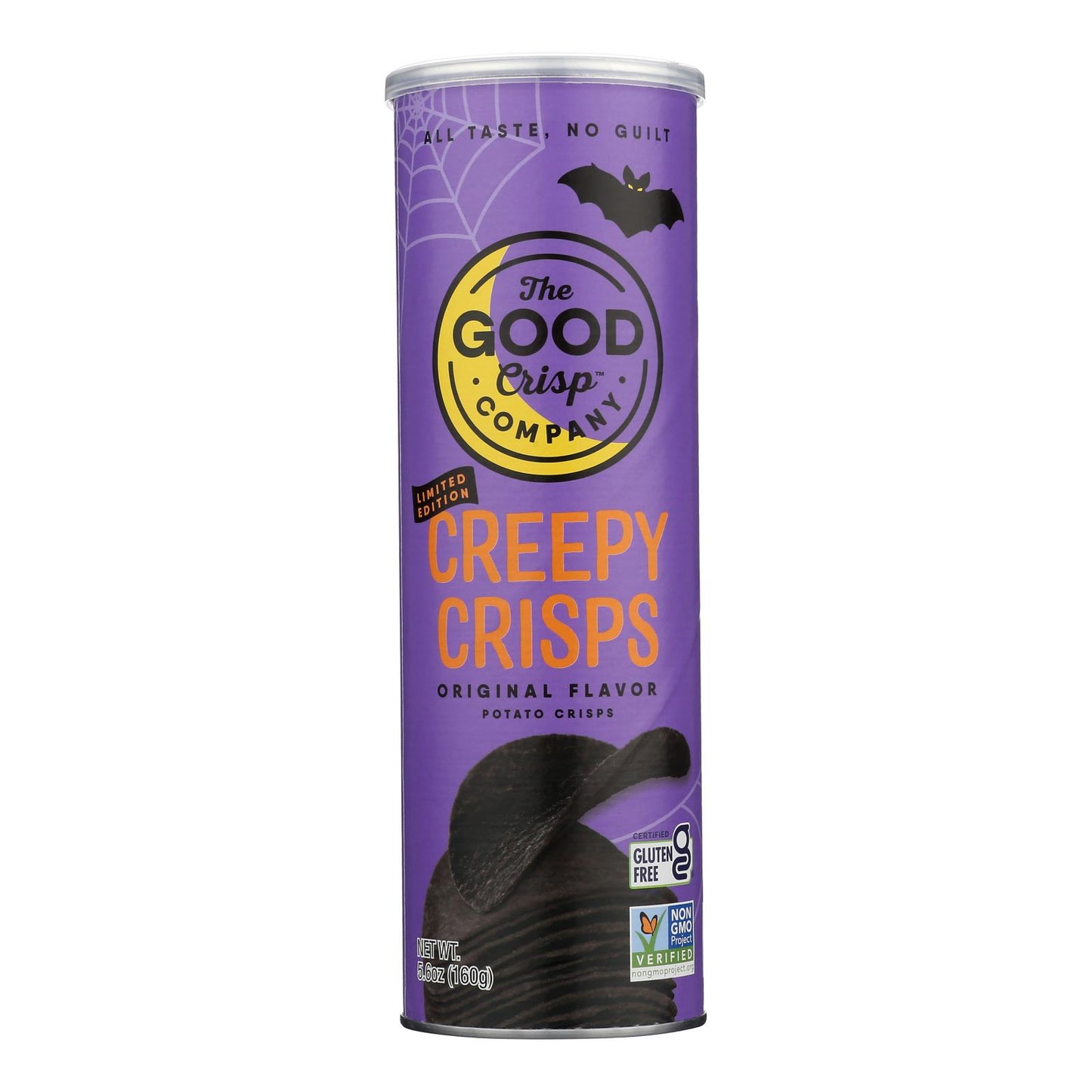 The Good Crisp Company - Crispy Creepy Crisp - Case Of 8-5.6 Oz