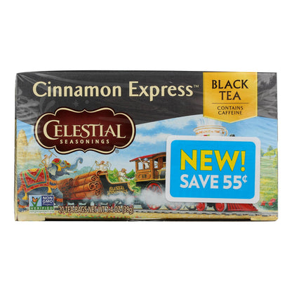 Celestial - Té Cinnamon Express - Caja de 6 - 20 bolsitas