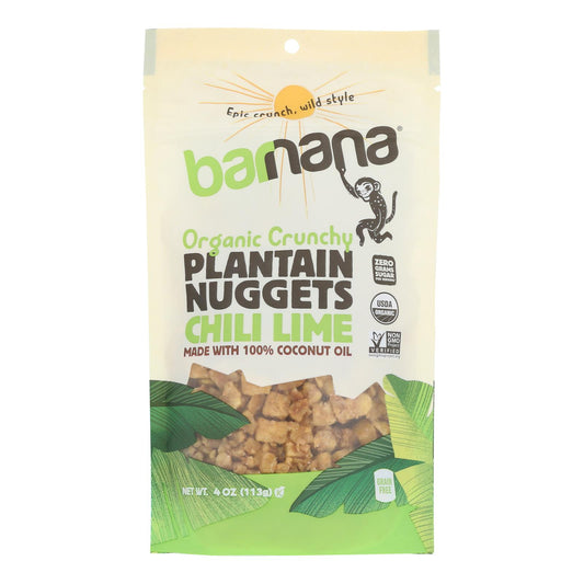 Barnana - Plátano Nug Chli Lm - Caja de 6-4 Oz