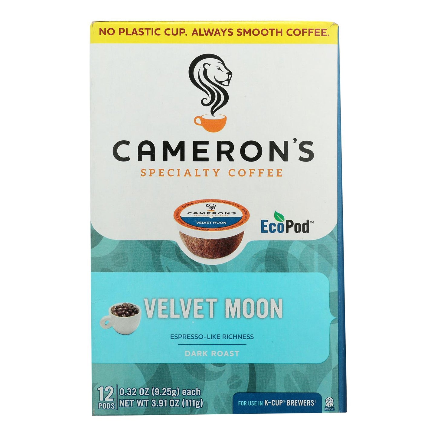 Café Cameron - Café Velvet Moon - Caja de 6 - 12 unidades