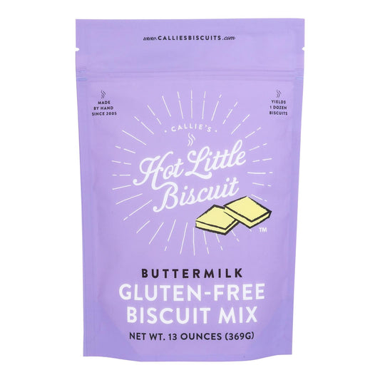 Callies - Galletas mixtas sin gluten con suero de leche - Caja de 12 a 13 oz