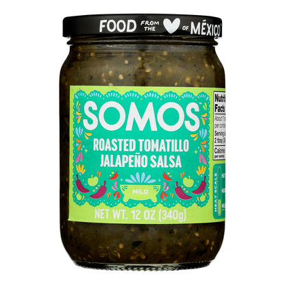 Somos - Salsa Verde Jalap Pepper - 6-12 盎司装