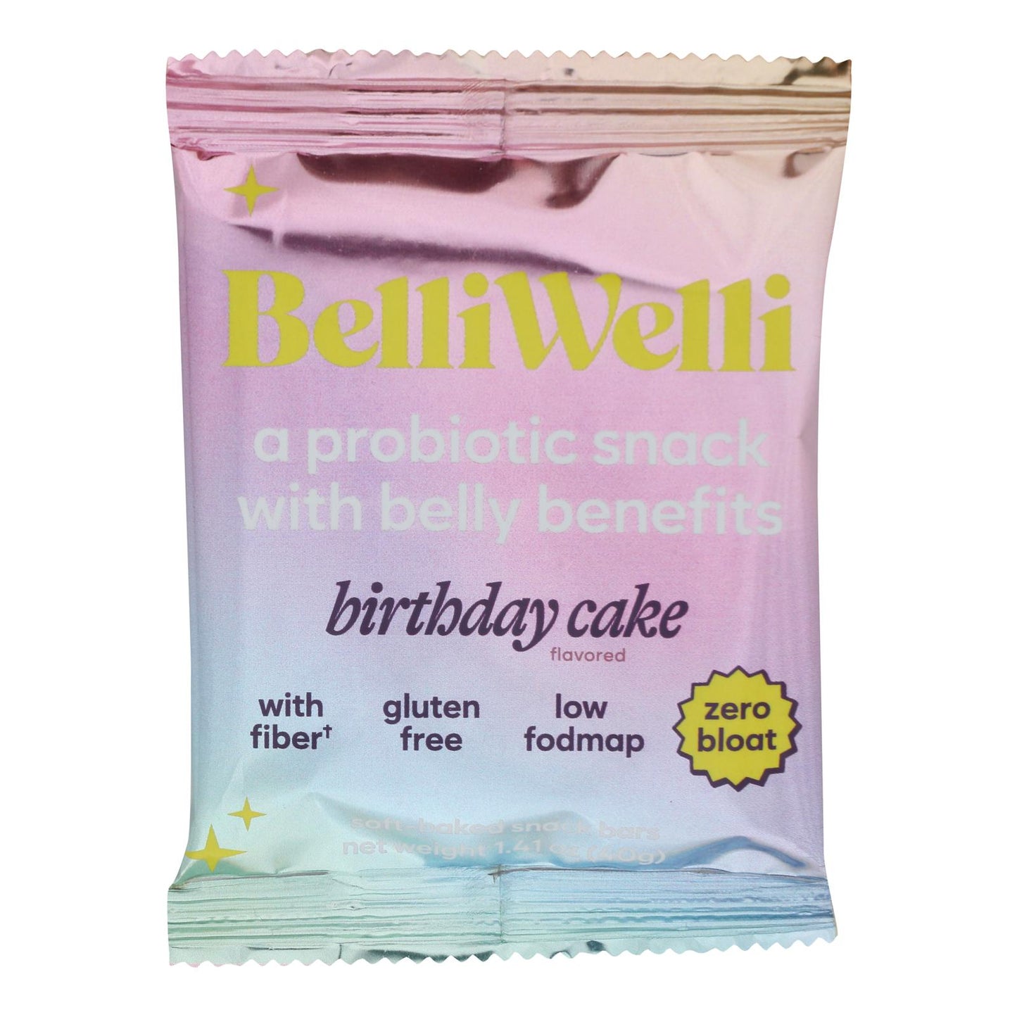 Belliwelli - Tarta de cumpleaños en forma de barra - Caja de 8 - 8/1,41 Z