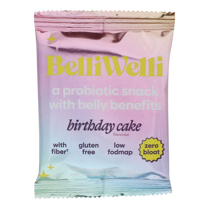 Belliwelli - Tarta de cumpleaños en forma de barra - Caja de 8 - 8/1,41 Z