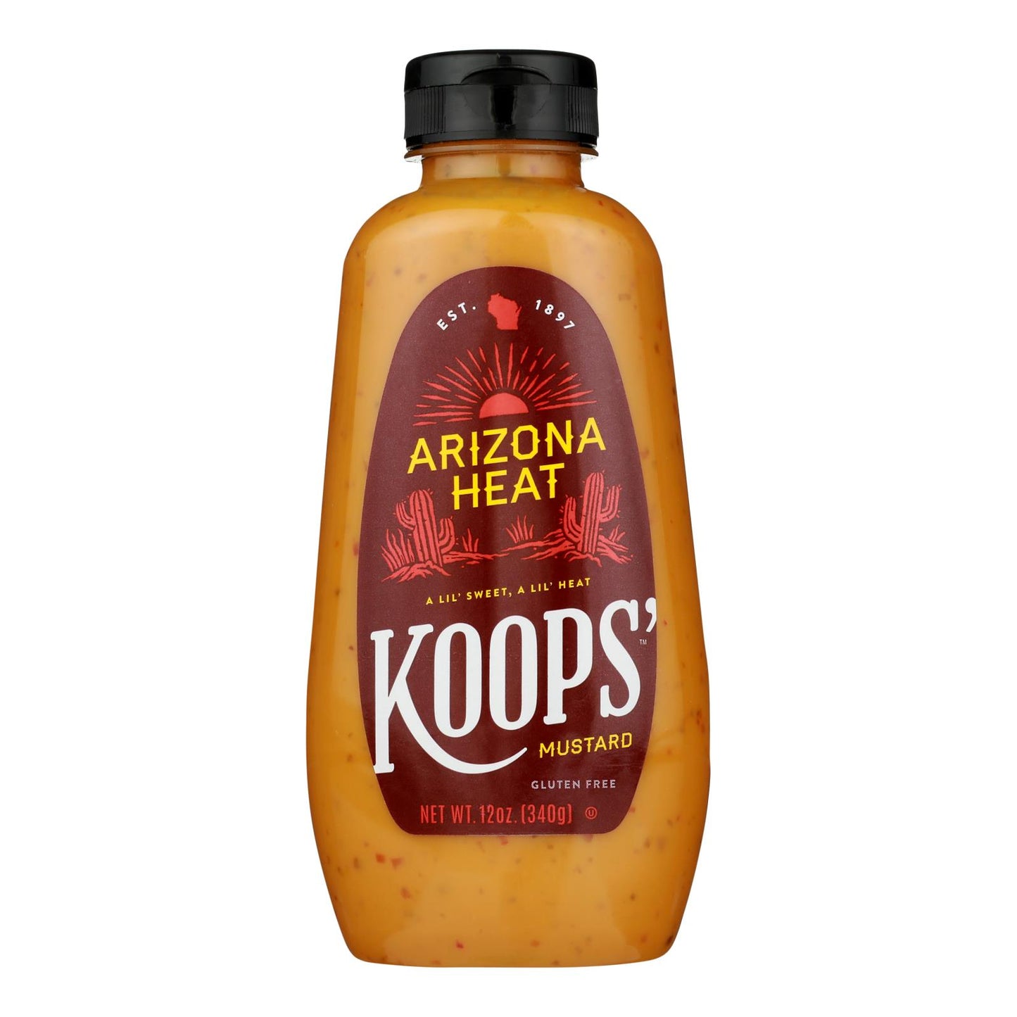 Koop's Arizona Heat - Caja de 12 - 12 oz.