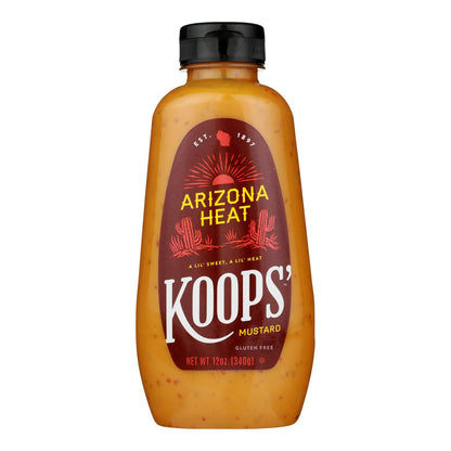 Koop's Arizona Heat - Caja de 12 - 12 oz.
