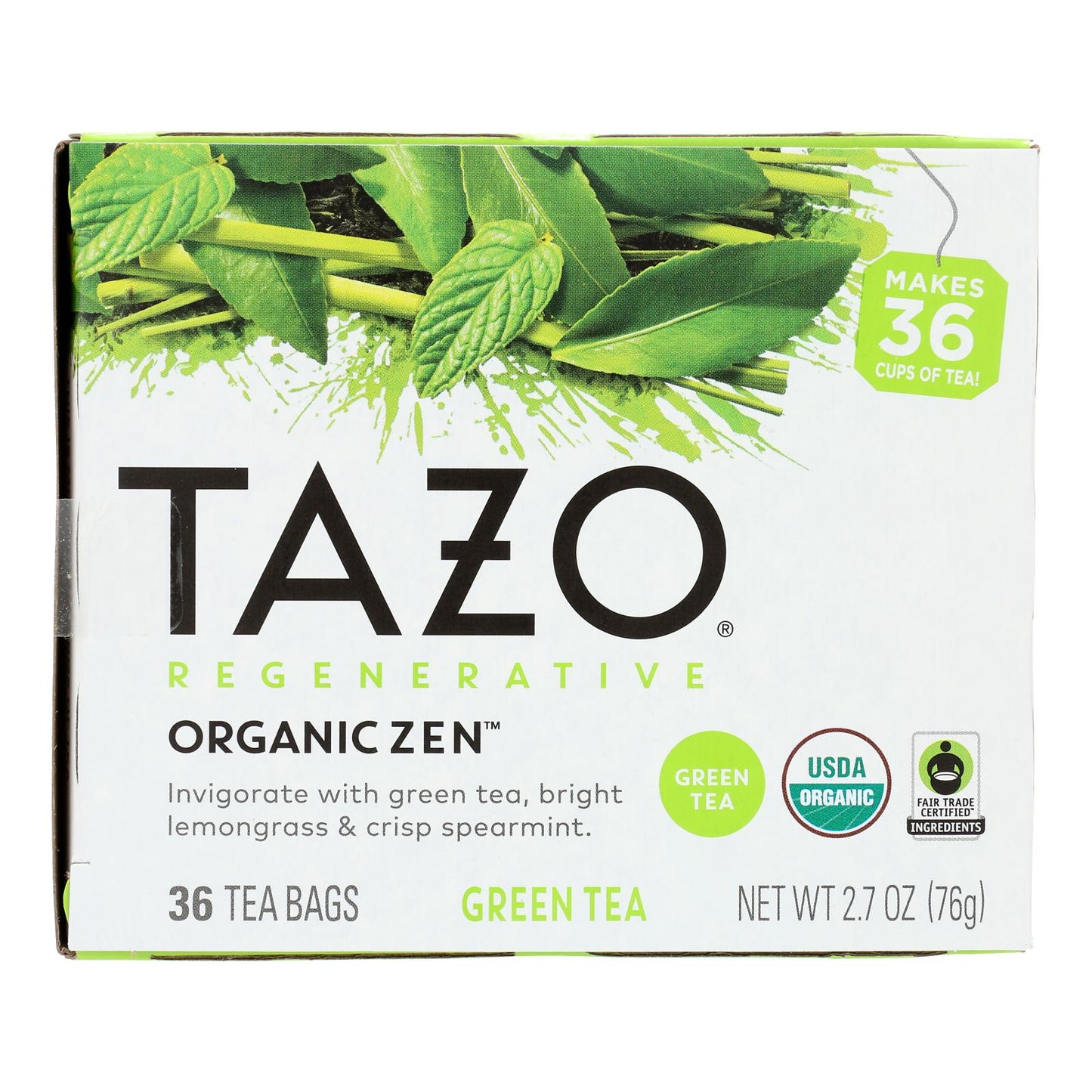 Tazo Tea - Tea Zen - 4-36 袋装