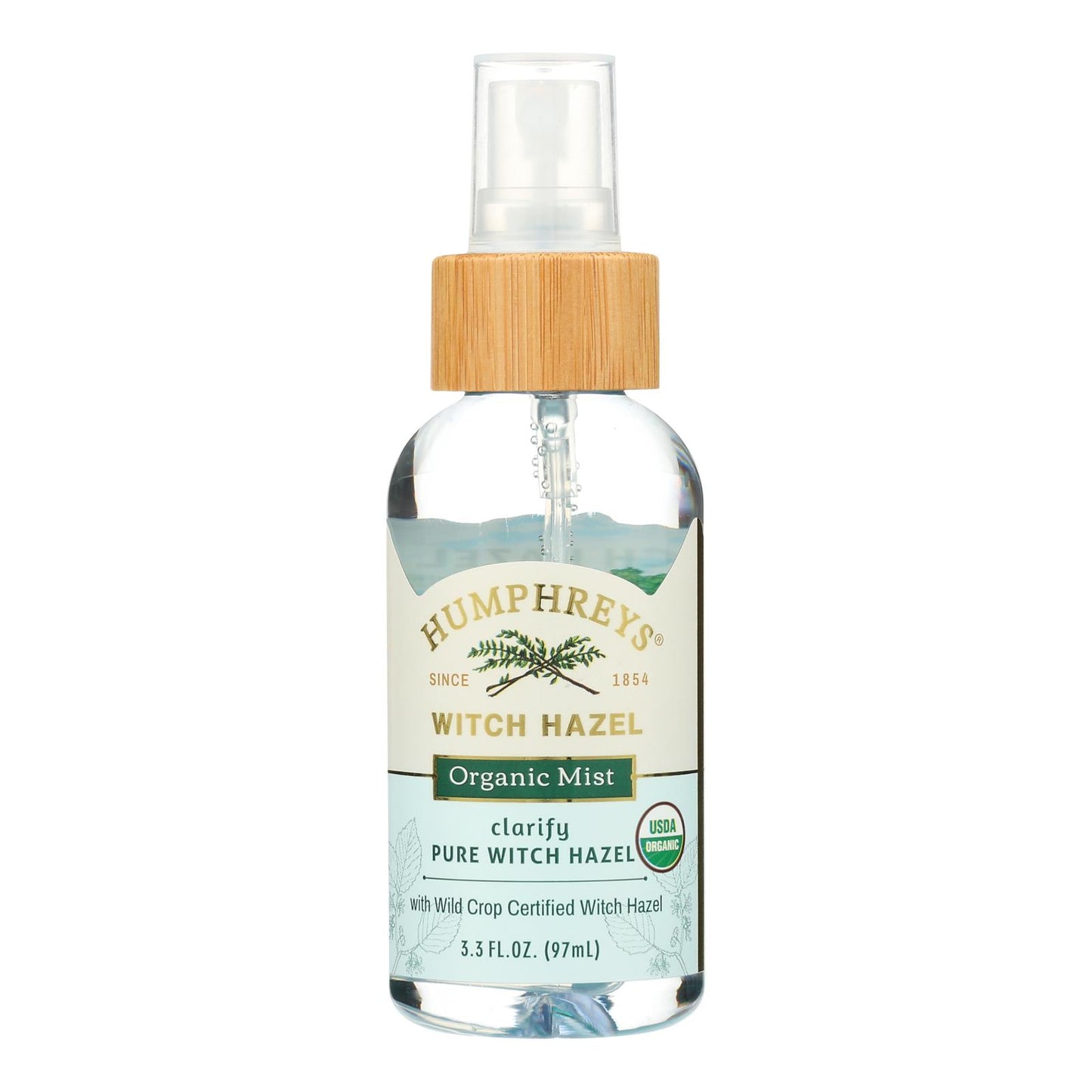 Remedios homeopáticos de Humphreys - Bruja Hzl Mist Clarfy - Caja de 12 - 3.3 Fz