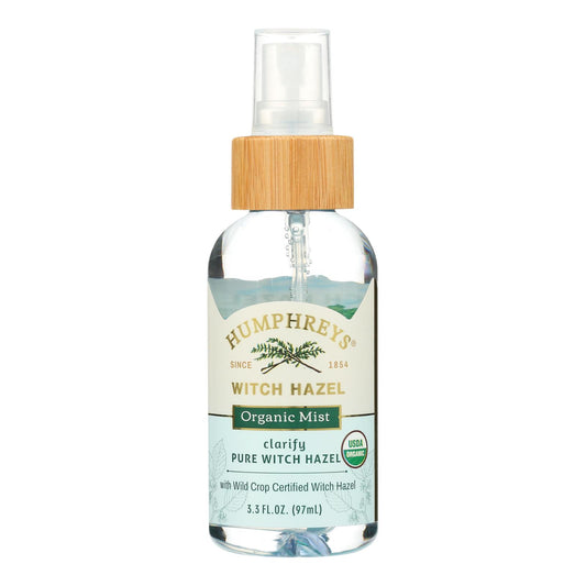 Remedios homeopáticos de Humphreys - Bruja Hzl Mist Clarfy - Caja de 12 - 3.3 Fz